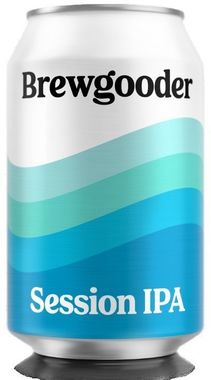 Brewgooder Session IPA, Can 330 ml x 12